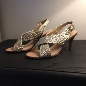 Not currently wearing heels.